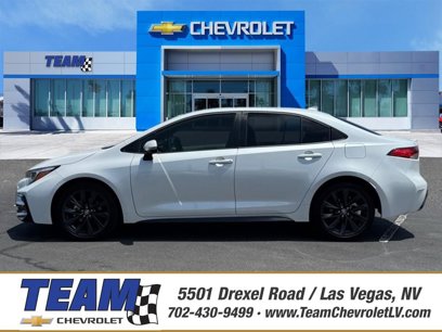 Used 2024 Toyota Corolla Hybrid Sedan