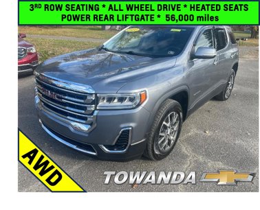 Used 2021 GMC Acadia SLE w/ Driver Convenience Package