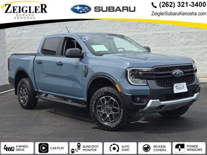 Used 2024 Ford Ranger XLT w/ FX4 Off-Road Package