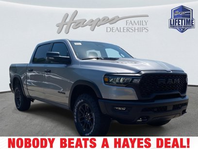 New 2025 RAM 1500 Rebel w/ Bed Utility Group