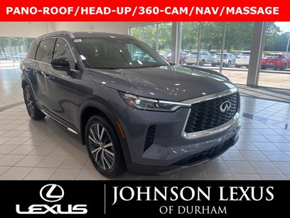 Used 2023 INFINITI QX60 Sensory w/ Vision Package