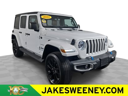Used 2022 Jeep Wrangler Unlimited Sahara w/ Cold Weather Group