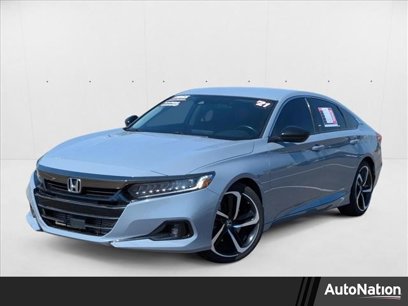 Used 2021 Honda Accord Sport Special Edition