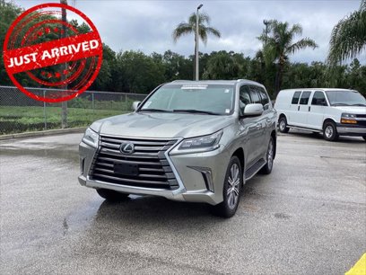 Used 2016 Lexus LX 570 4WD