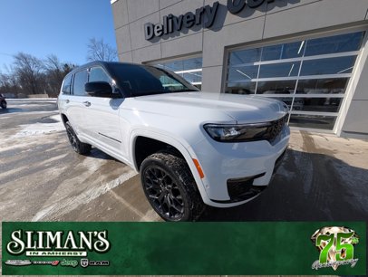 New 2025 Jeep Grand Cherokee L Summit w/ High Altitude Package