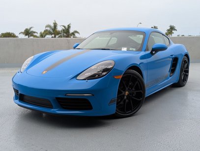 New 2025 Porsche 718 Cayman