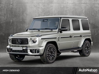 New 2025 Mercedes-Benz G 63 AMG 4MATIC