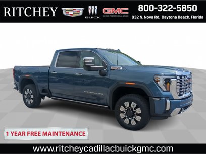 New 2025 GMC Sierra 2500 Denali w/ Denali Reserve Package