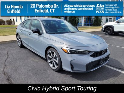 New 2025 Honda Civic Sport Touring