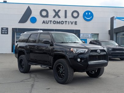 Used 2018 Toyota 4Runner 4WD