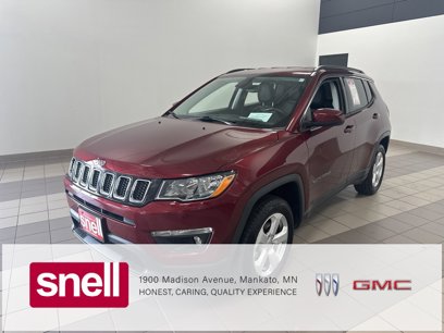 Used 2021 Jeep Compass Latitude w/ Convenience Group