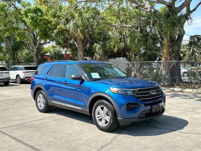 Used 2022 Ford Explorer XLT