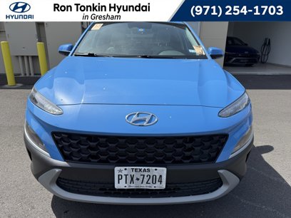 Used 2022 Hyundai Kona SEL w/ Convenience Package
