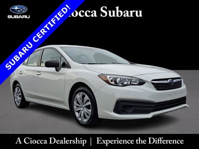 Certified 2021 Subaru Impreza 2.0i