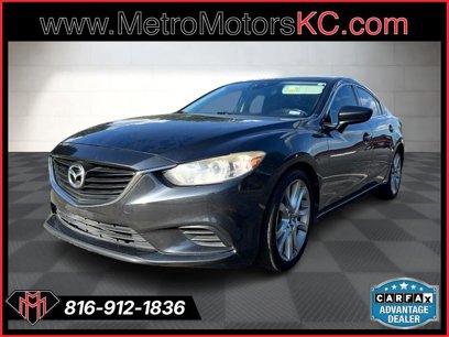 Used 2014 MAZDA MAZDA6 Touring w/ Touring Technology Package