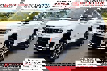 New 2025 Jeep Grand Cherokee L Limited w/ Luxury Tech Group II