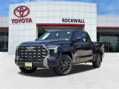 New 2025 Toyota Tundra Platinum