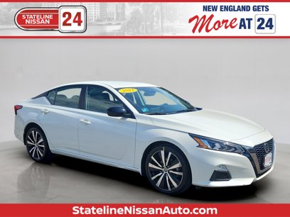 Certified 2021 Nissan Altima 2.5 SR