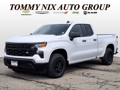 Used 2024 Chevrolet Silverado 1500 W/T w/ WT Value Package