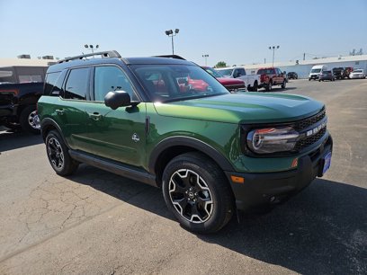 New 2025 Ford Bronco Sport Outer Banks w/ Outer Banks Tech Package+