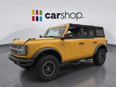 Used 2021 Ford Bronco Badlands