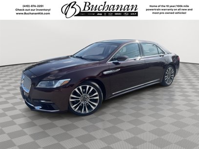 Used 2017 Lincoln Continental Reserve w/ Technology Package