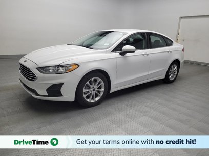 Used 2020 Ford Fusion SE