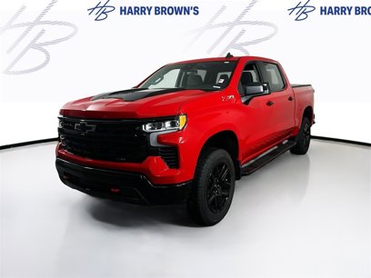 Certified 2024 Chevrolet Silverado 1500 LT Trail Boss w/ Protection Package