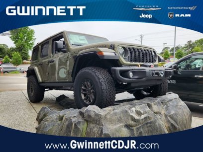New 2025 Jeep Wrangler Unlimited Rubicon 392