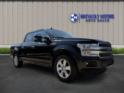 Used 2019 Ford F150 Platinum w/ Equipment Group 701A Luxury