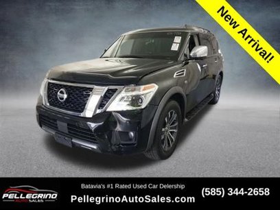 Used 2020 Nissan Armada SL w/ Premium Package