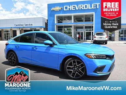 Used 2022 Honda Civic Sport Touring