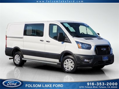 Certified 2024 Ford Transit 250 Low Roof w/ Exterior Upgrade Package