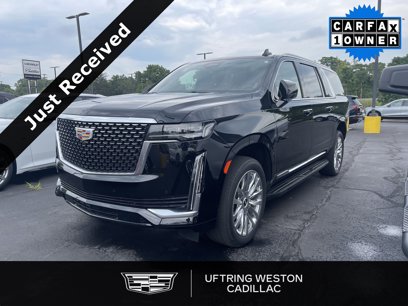 Used 2022 Cadillac Escalade ESV Luxury