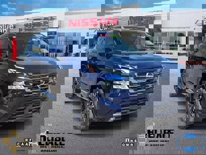 Certified 2024 Nissan Rogue Platinum w/ Platinum Premium Package