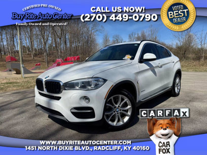 Used 2015 BMW X6 xDrive35i