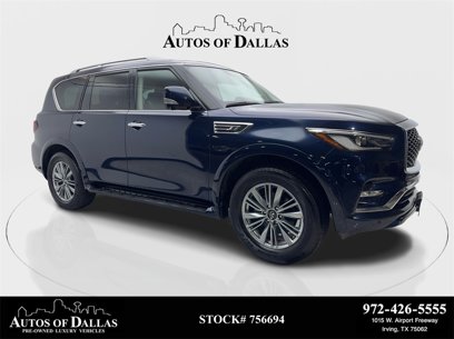 Used 2023 INFINITI QX80 Luxe w/ Cargo Package