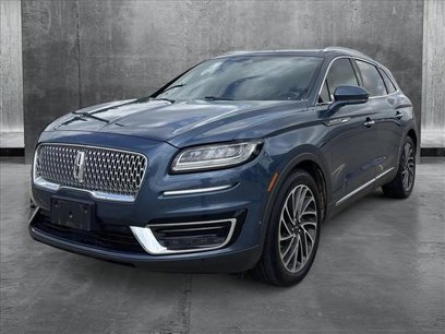 Used 2019 Lincoln Nautilus Reserve