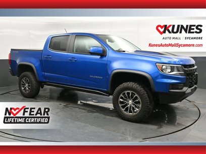 Used 2022 Chevrolet Colorado ZR2
