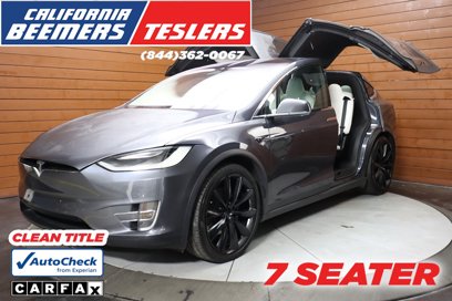 Used 2018 Tesla Model X 100D