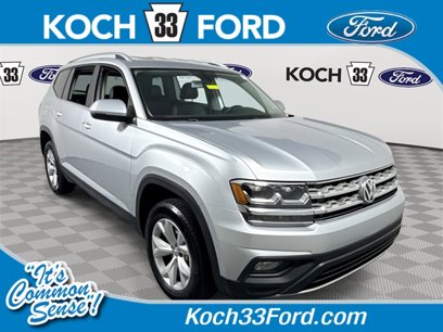 Used 2018 Volkswagen Atlas SE