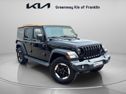 Used 2020 Jeep Wrangler Unlimited Sport