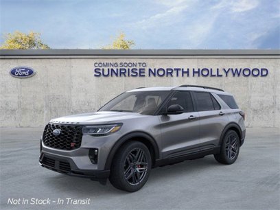 New 2025 Ford Explorer ST w/ Sun And Sound Package