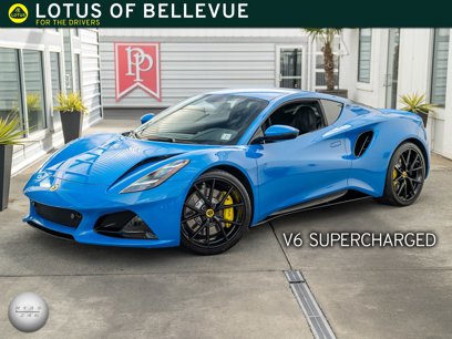 Used 2024 Lotus Emira First Edition