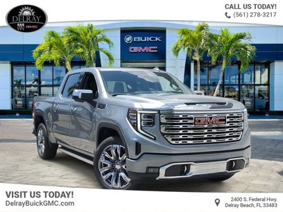 New 2025 GMC Sierra 1500 Denali w/ Denali Reserve Package