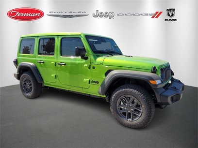 New 2025 Jeep Wrangler Unlimited Sport