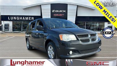 Used 2012 Dodge Grand Caravan Crew