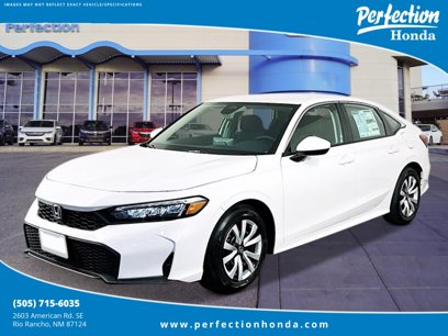 New 2026 Honda Civic LX