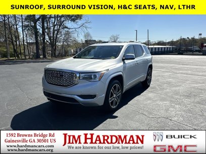 Used 2019 GMC Acadia Denali w/ Technology Package
