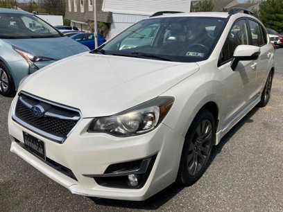 Used 2015 Subaru Impreza 2.0i Sport Premium